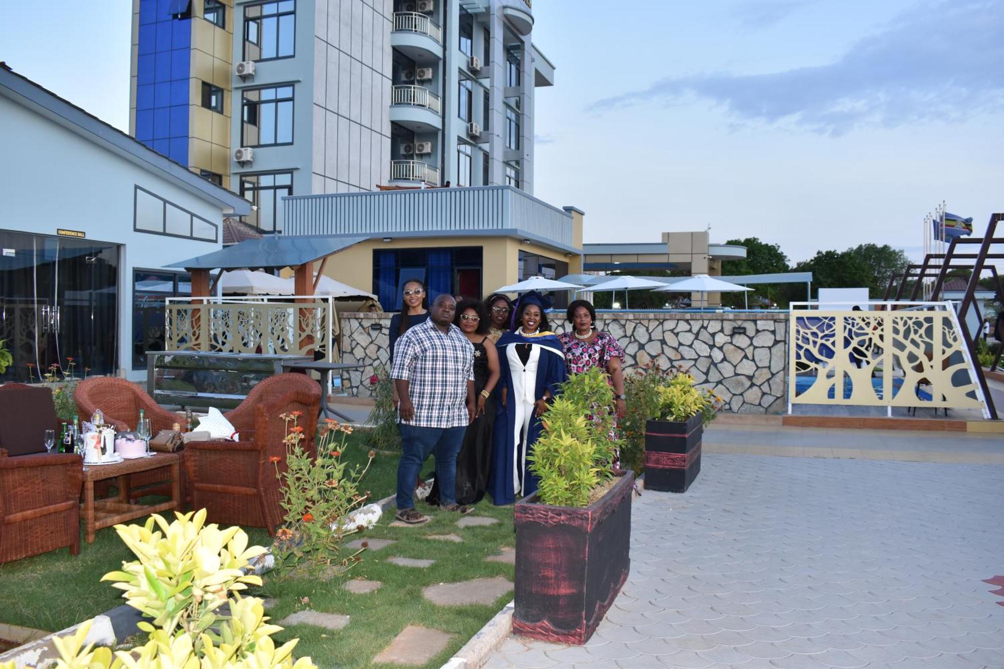 Brand Hotel Dodoma Kültér fotó