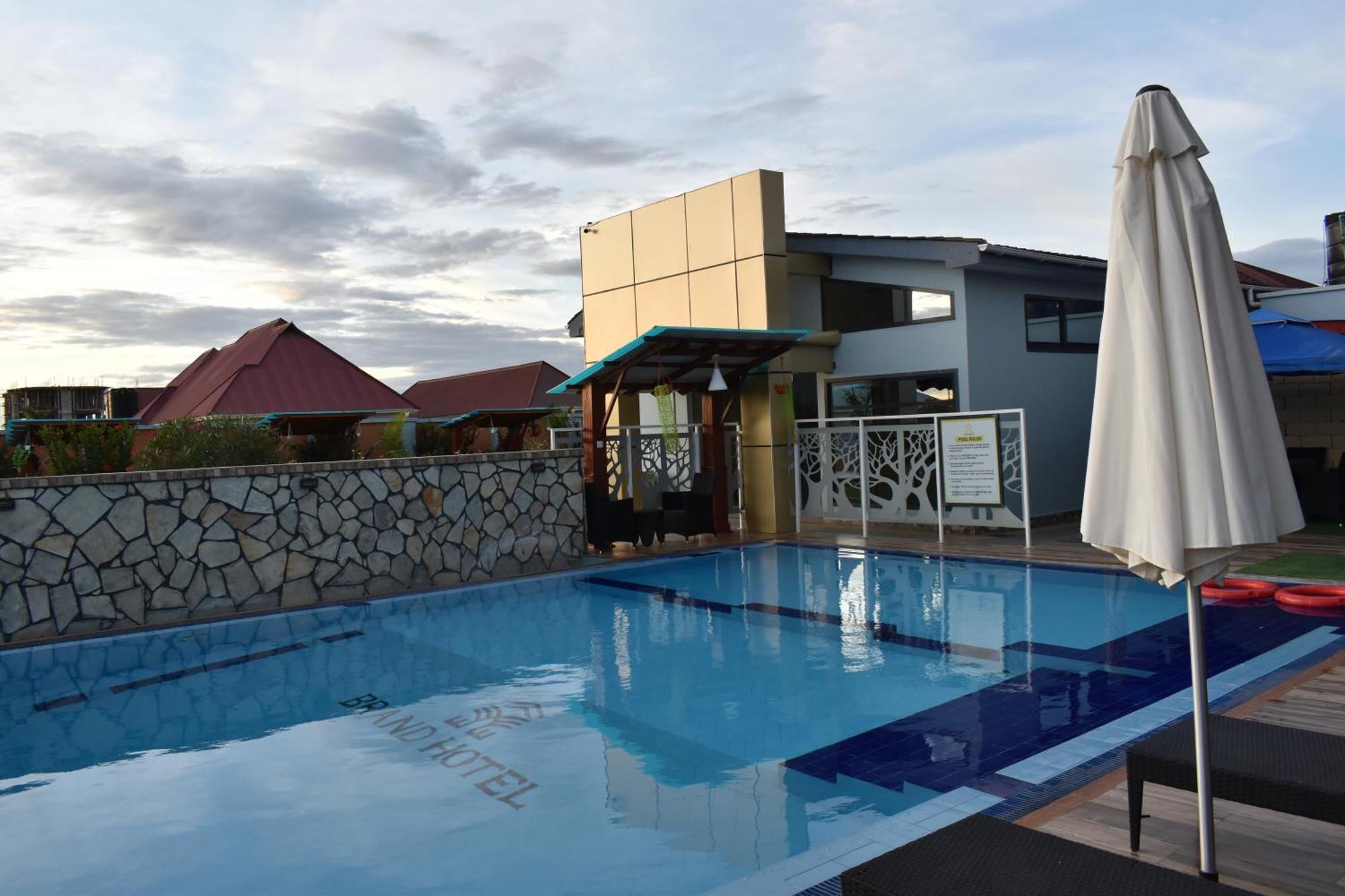 Brand Hotel Dodoma Kültér fotó